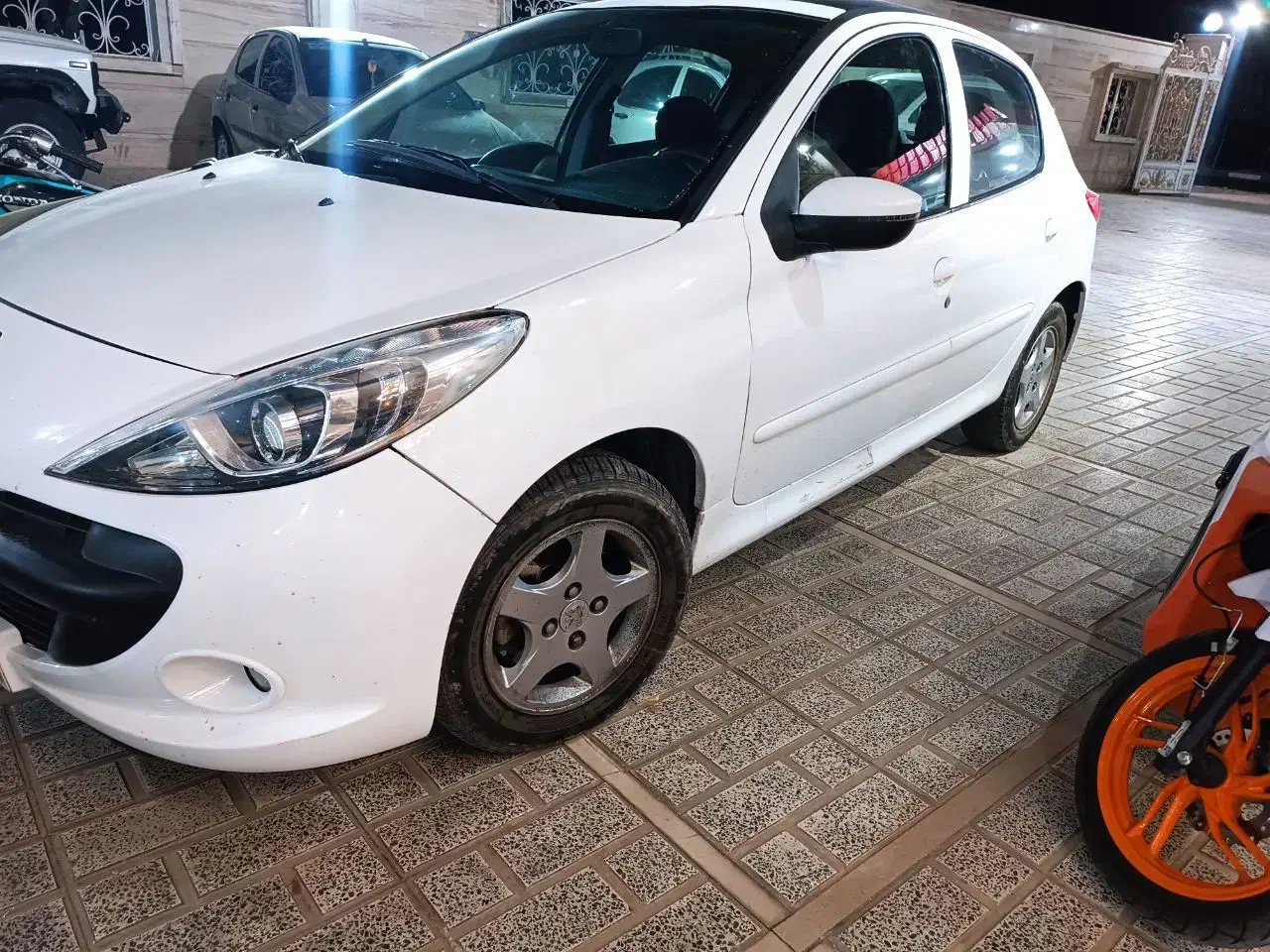 207مدل 1401پانا|خودرو سواری و وانت|هشتگرد, هشتگرد قدیم|دیوار