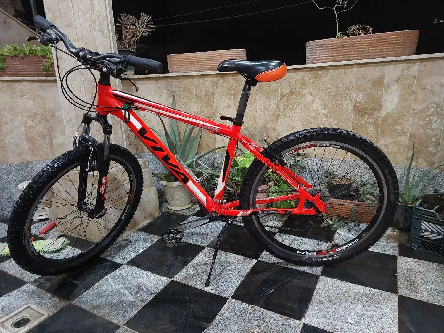 دوچرخه ۲۶ ویوا بسیار نو و کم کارکرد|دوچرخه، اسکیت، اسکوتر|خرمآباد, |دیوار