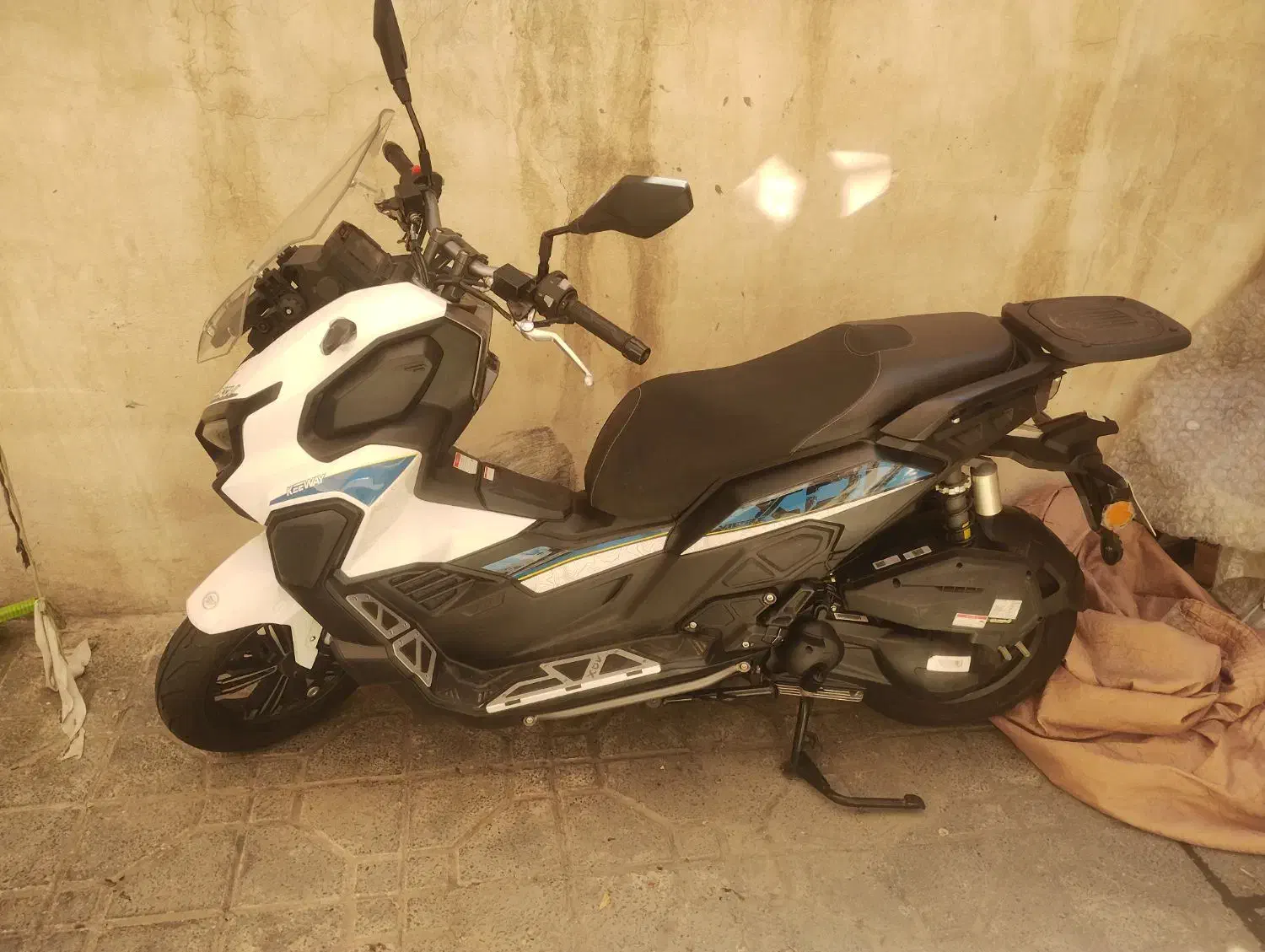 xdv 250|موتورسیکلت|تهران, شکیبا|دیوار