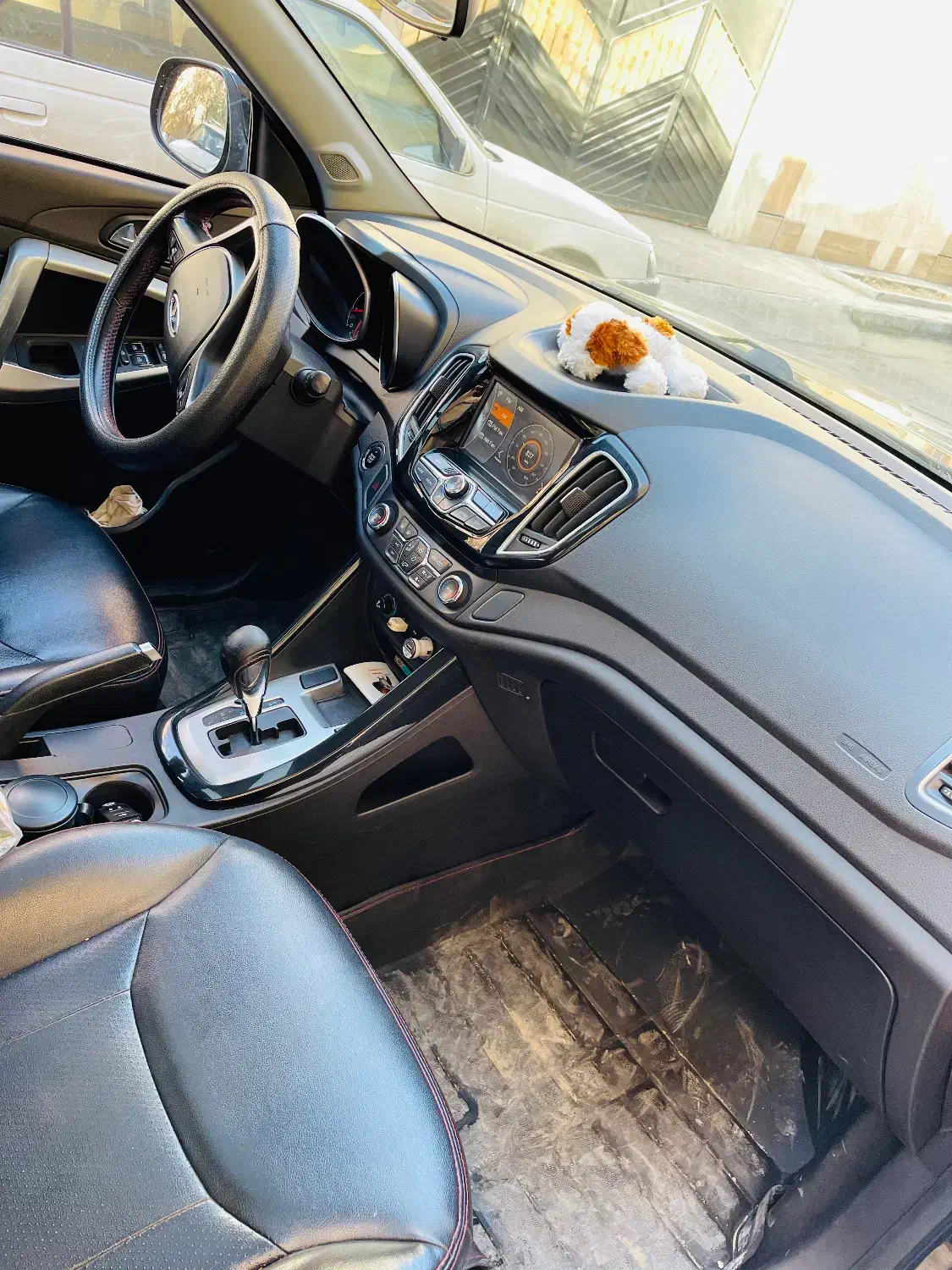 تیگو۵ مشکی بدون رنگ|خودرو سواری و وانت|اصفهان, کوی ولی عصر|دیوار