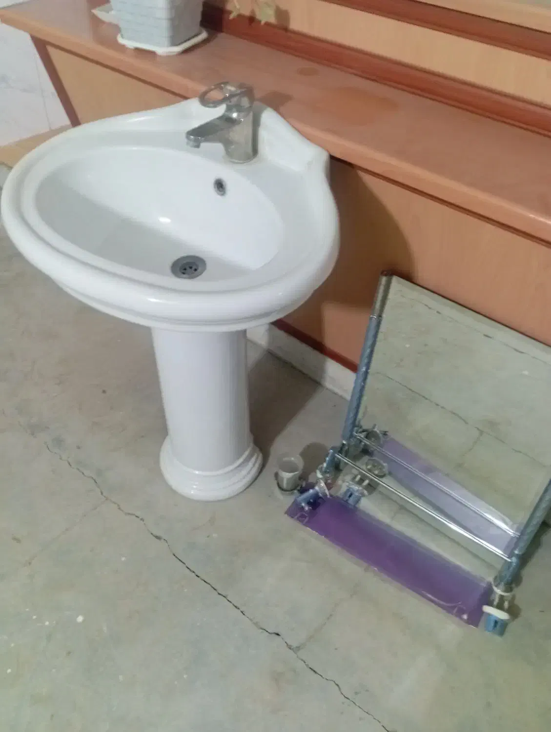 روشویی با اینه|لوازم سرویس بهداشتی|کرمانشاه, |دیوار