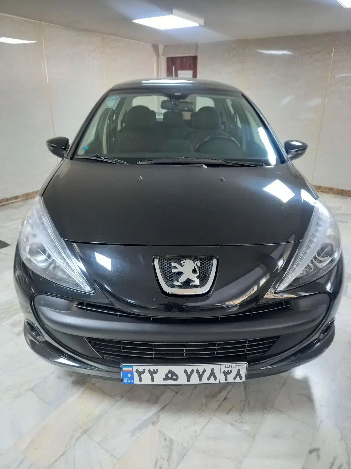 ۲۰۷پانااتومات مشکی مدل ۱۴۰۳|خودرو سواری و وانت|کرج, عظیمیه|دیوار