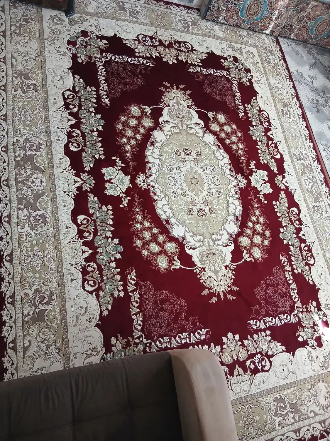 فرش ۱۲ متری|فرش|شال, |دیوار