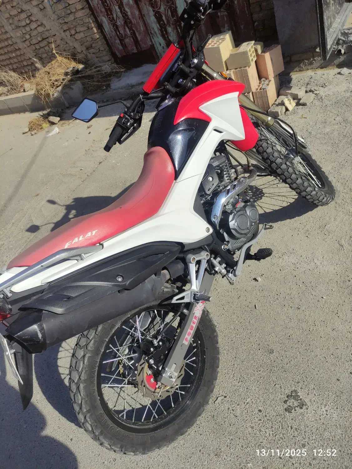 فلات 200 مدل 1403 نقد اقساط|موتورسیکلت|هشتگرد, شهرک کوثر|دیوار