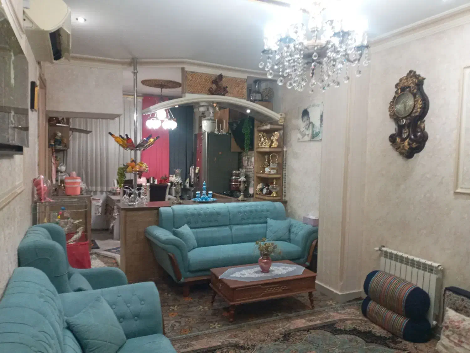 فروش آپارتمان ۶۰ متری ۲ خواب سنددار و شیک/شهرک مهر|فروش آپارتمان|نسیمشهر, |دیوار