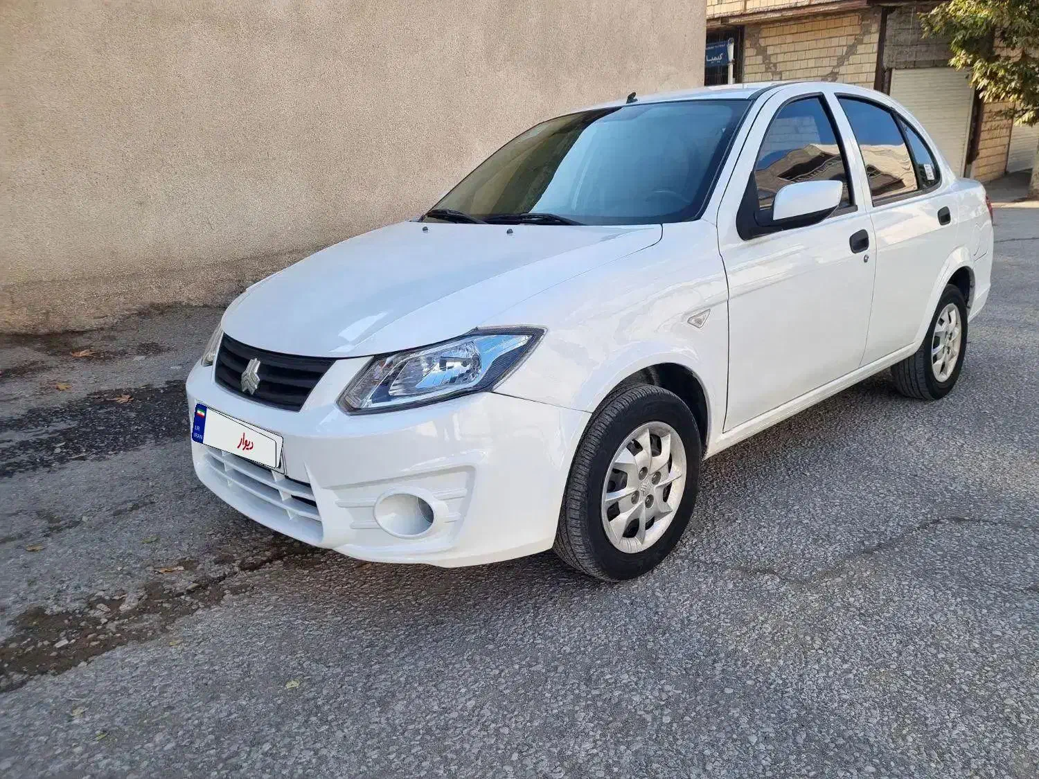 ساینا 1400 بدون رنگ|خودرو سواری و وانت|خرم‌آباد, |دیوار