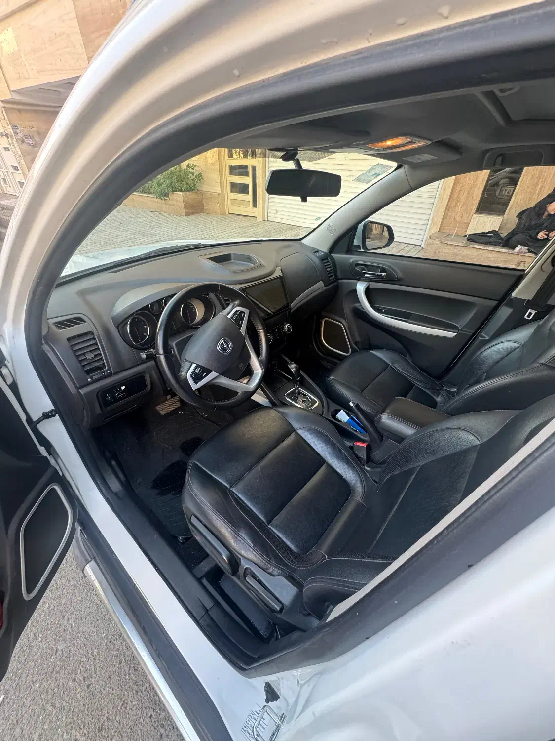 چانگان cs35 مدل 95|خودرو سواری و وانت|کرج, باغستان|دیوار