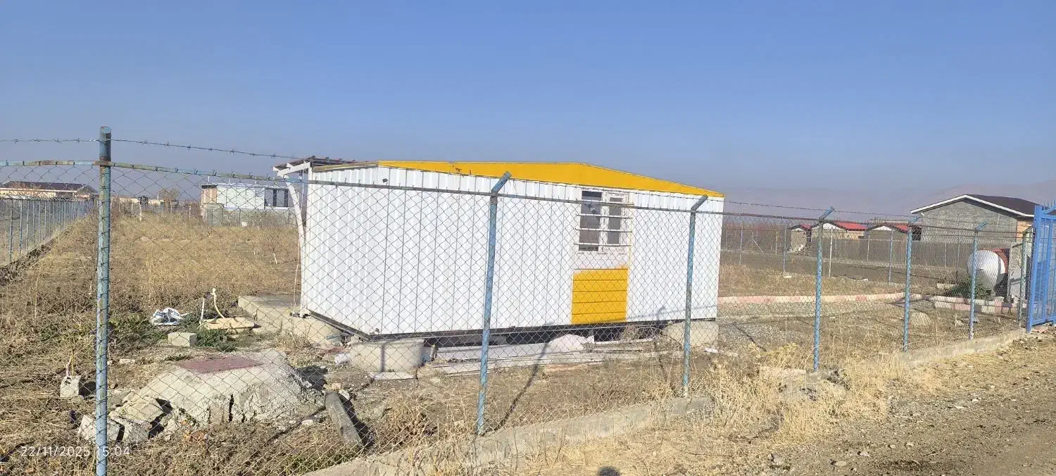 فروش یک عدد کانکس 2/6نیم  سایبان دومتری .|مصالح و تجهیزات ساختمان|پیرانشهر, |دیوار