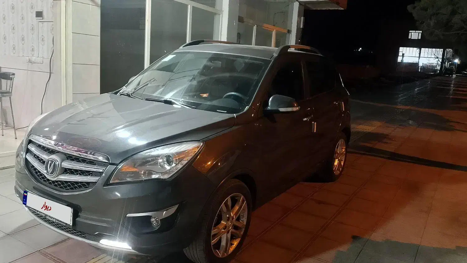 چانگان شاسی۳۵مدل۹۵اتومات|خودرو سواری و وانت|سبزوار, کاشفی شمالی (دادگستری)|دیوار