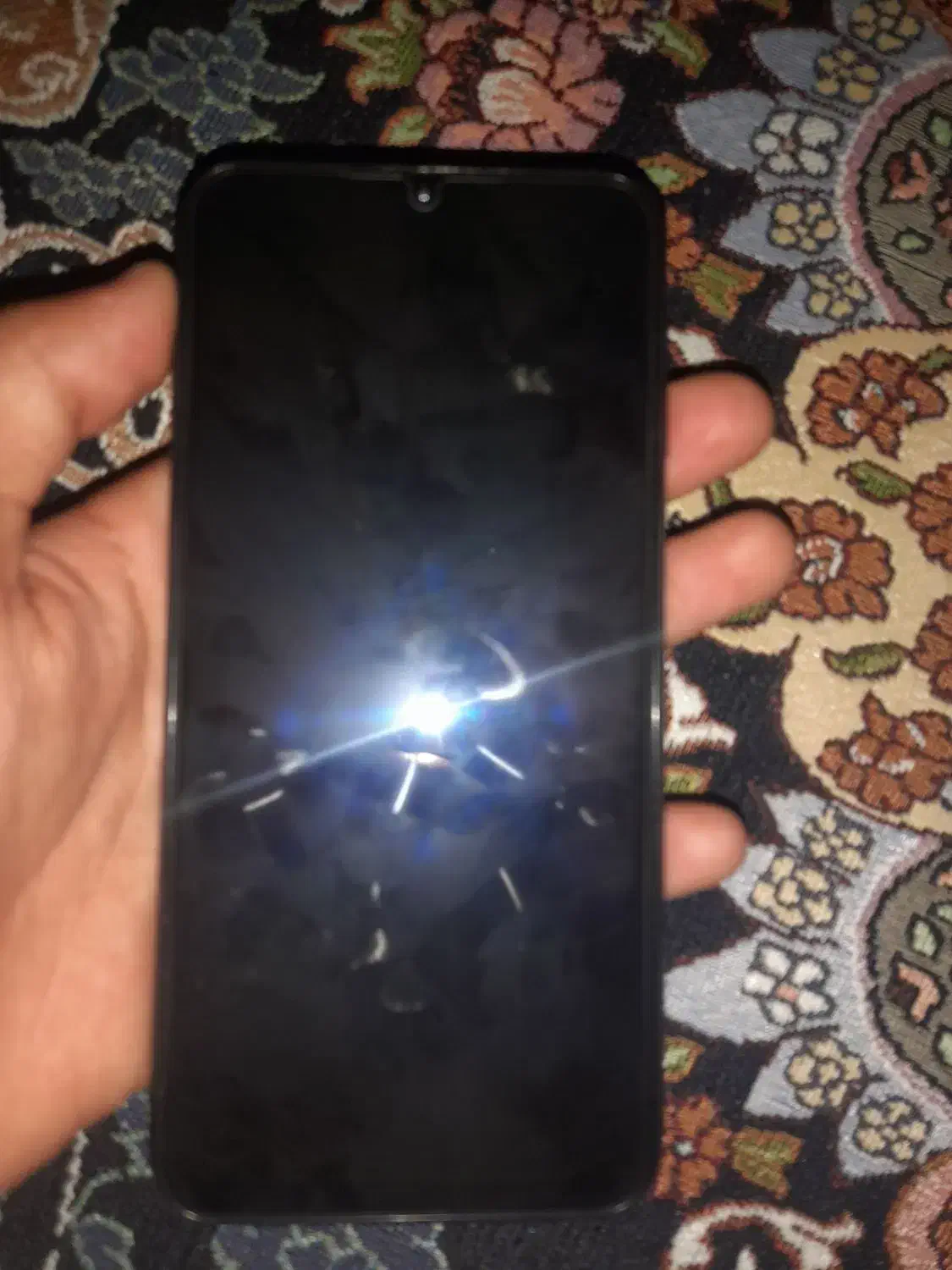 گوشی a24 تمیز بدون خط خش|موبایل|ایذه, |دیوار