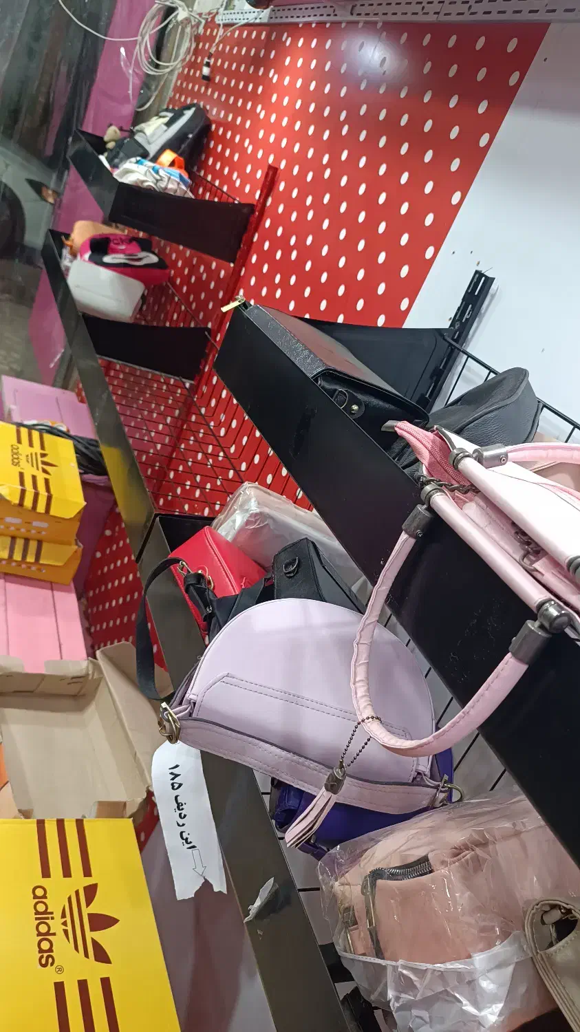 ۶ عدد قفسه فلزی طول ۹۵ سانت|فروشگاه و مغازه|لنگرود, |دیوار