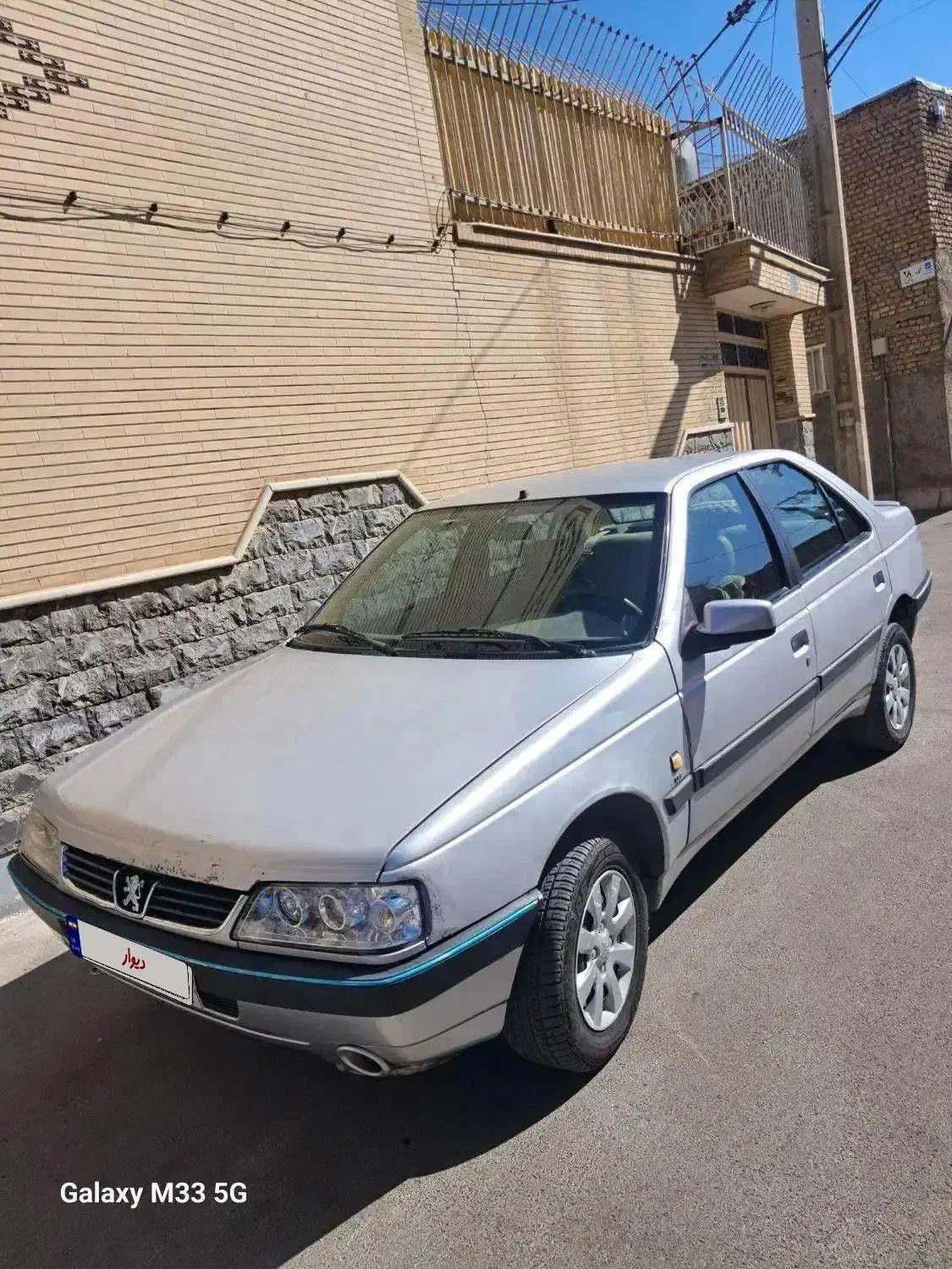 405GLX اتاق SLX|خودرو سواری و وانت|خمینیشهر, |دیوار