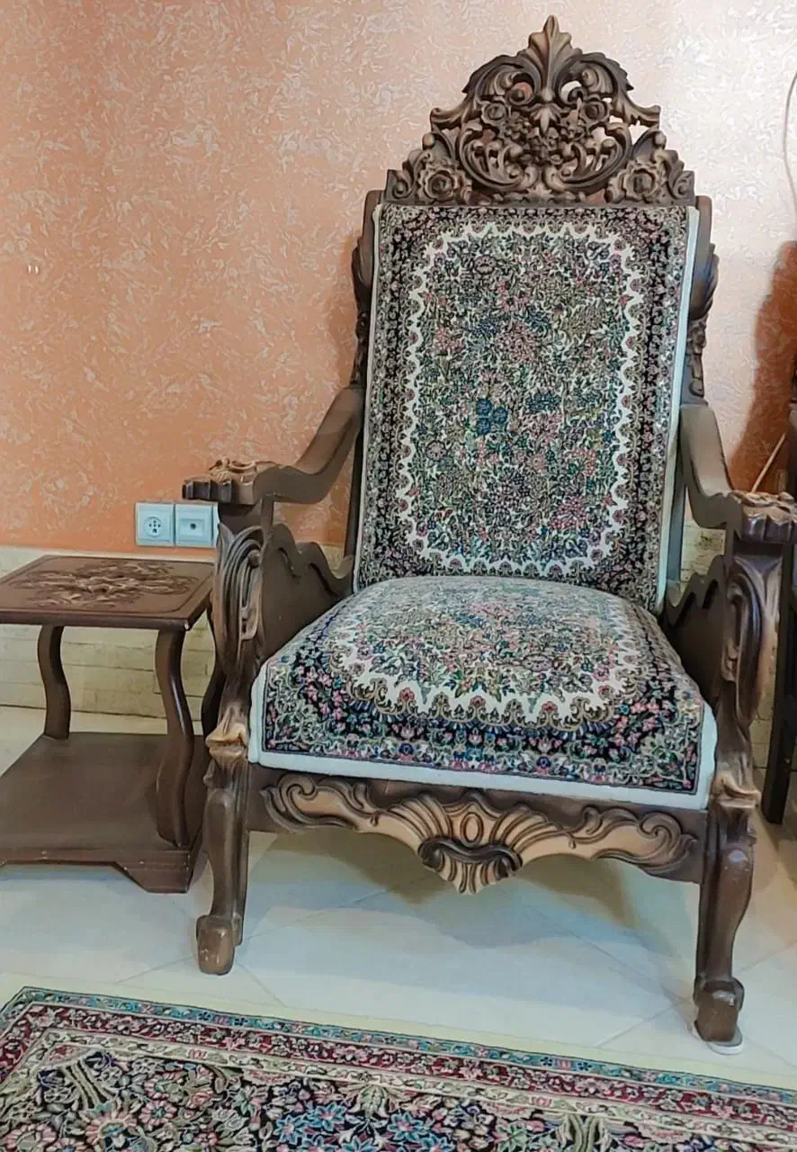 مبل قالی|مبلمان خانگی و میز عسلی|کرمان, |دیوار