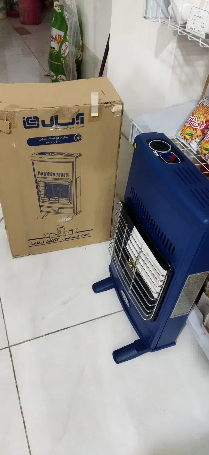 بخاری بدون دود کش آبسال|بخاری، هیتر، شومینه|میاندوآب, |دیوار