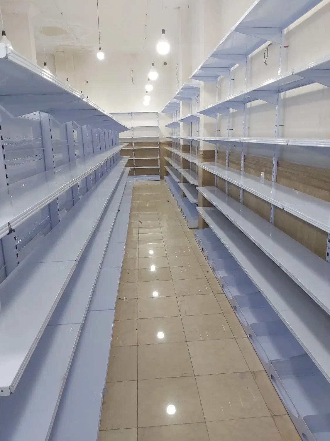 قفسه تمام سفید L و T|فروشگاه و مغازه|اهواز, باغ شیخ|دیوار