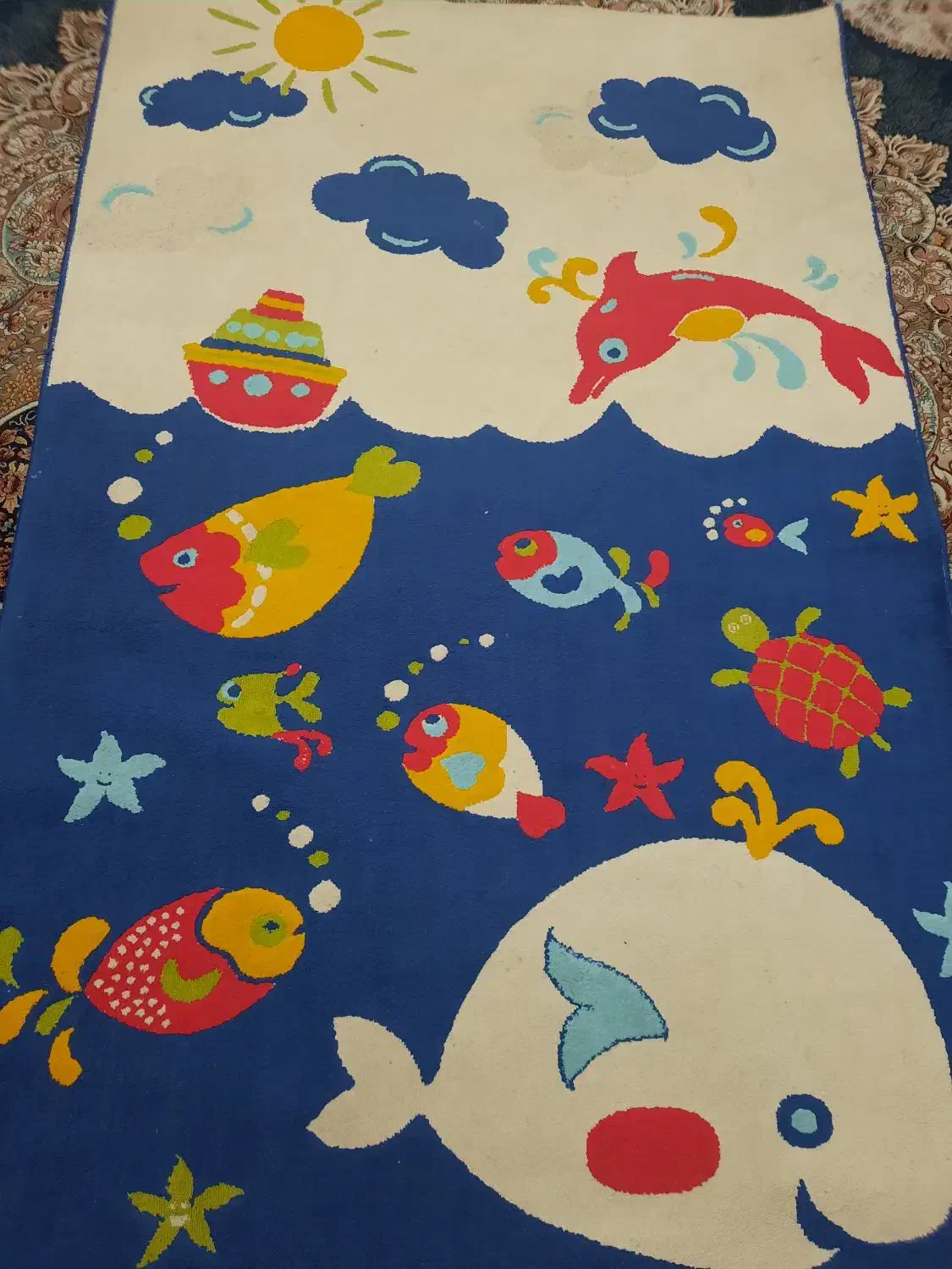 قالیچه کودک قیمت ۲۵۰۰۰۰۰|موکت|محمدیه-قزوین, |دیوار