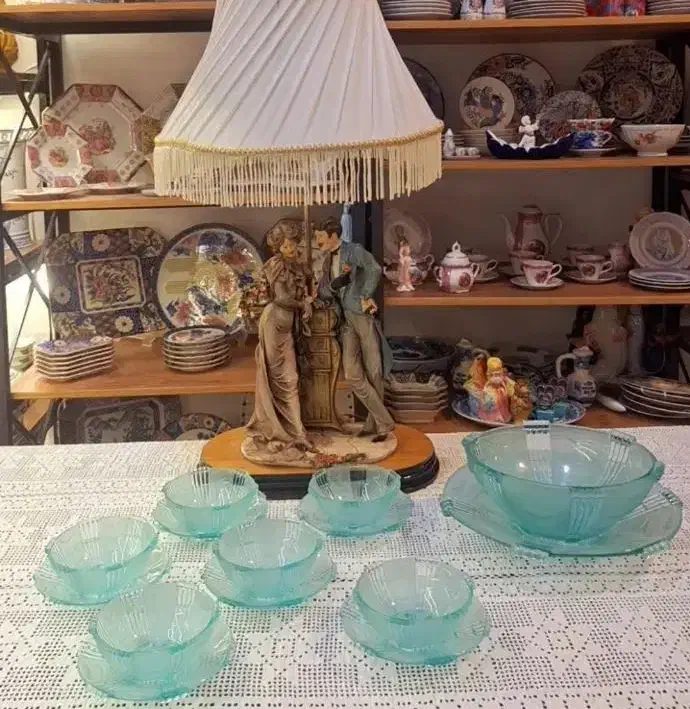 ظروف قدیمی|ظروف سرو و پذیرایی|تهران, راه آهن|دیوار