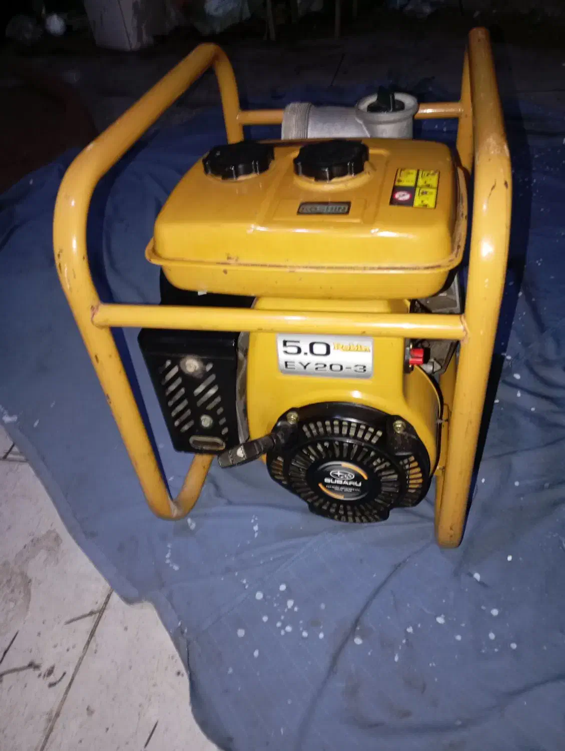 پمپ آب کشاورزی سه و دو اینج|ابزارآلات|تالش, هشتپر|دیوار