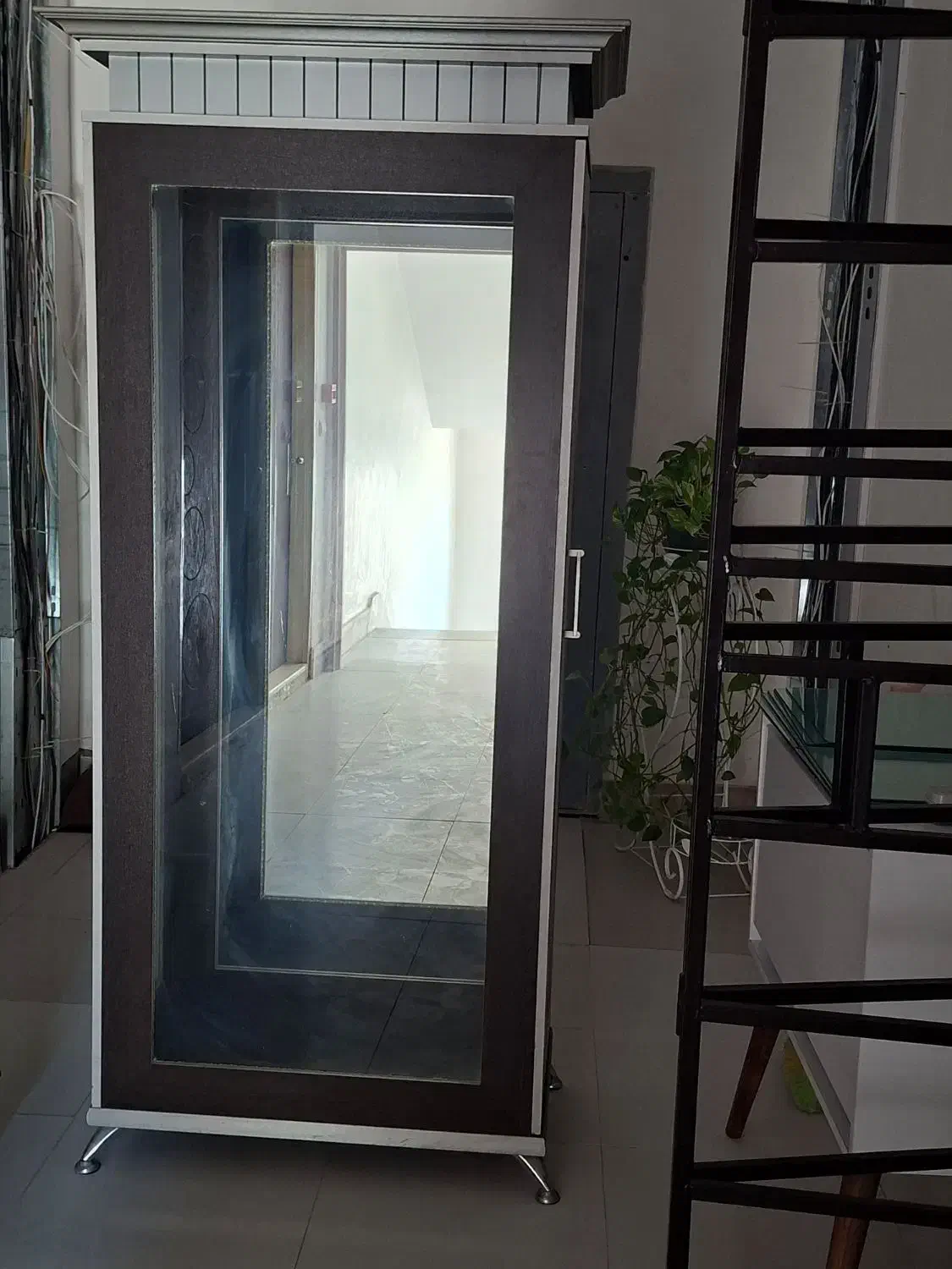 بوفه سالم ودر حد نو  تخفیف  پای معامله|بوفه، ویترین، کنسول|سهند, |دیوار