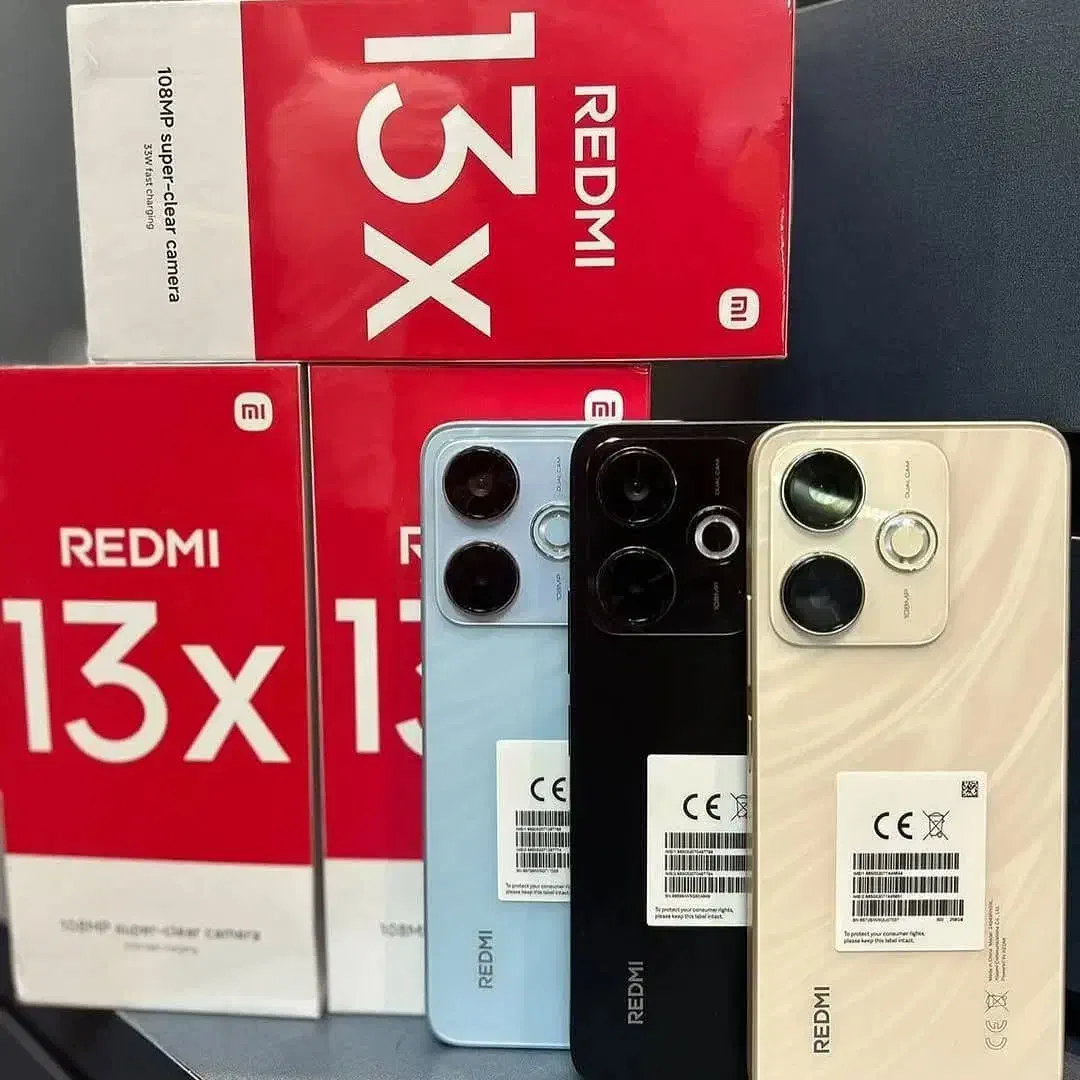 گوشی Redmi 13X (اقساطی- ۱چک-تحویل فوری)|موبایل|زاهدان, |دیوار