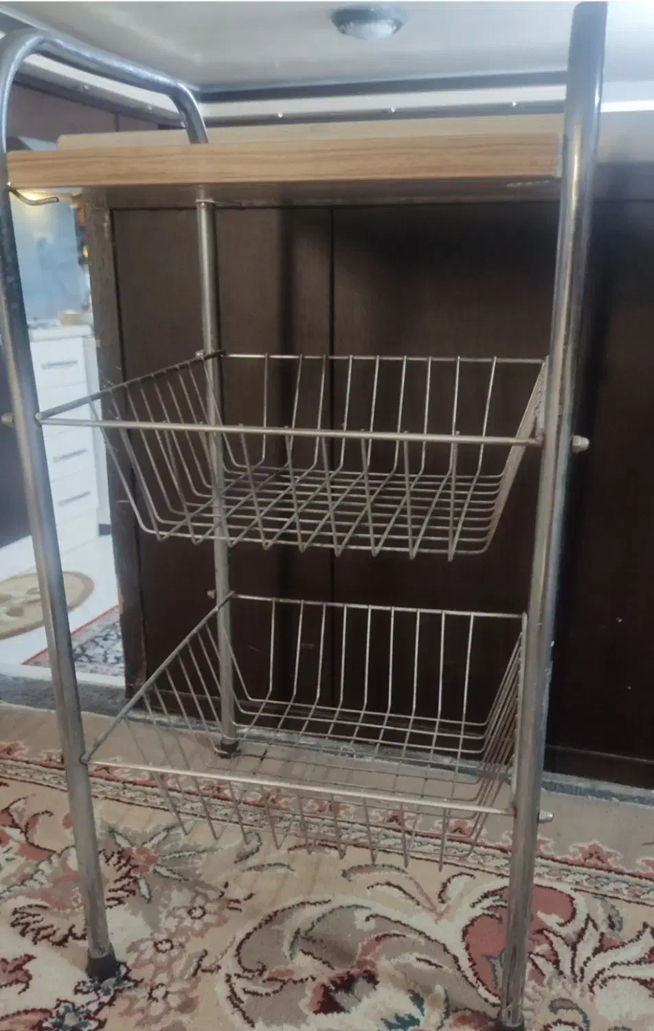 سبد سیب زمینی و پیاز و...|ظروف نگهدارنده، پلاستیکی، یک‌بارمصرف|قم, زنبیل آباد|دیوار