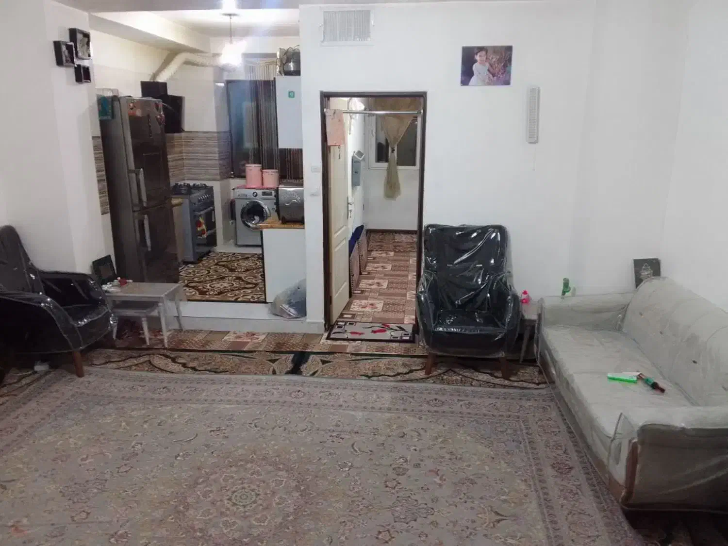 ۶۰ متر / بره خیابان / تمیز|اجارهٔ آپارتمان|قرچک, میرزائی جنوبی|دیوار