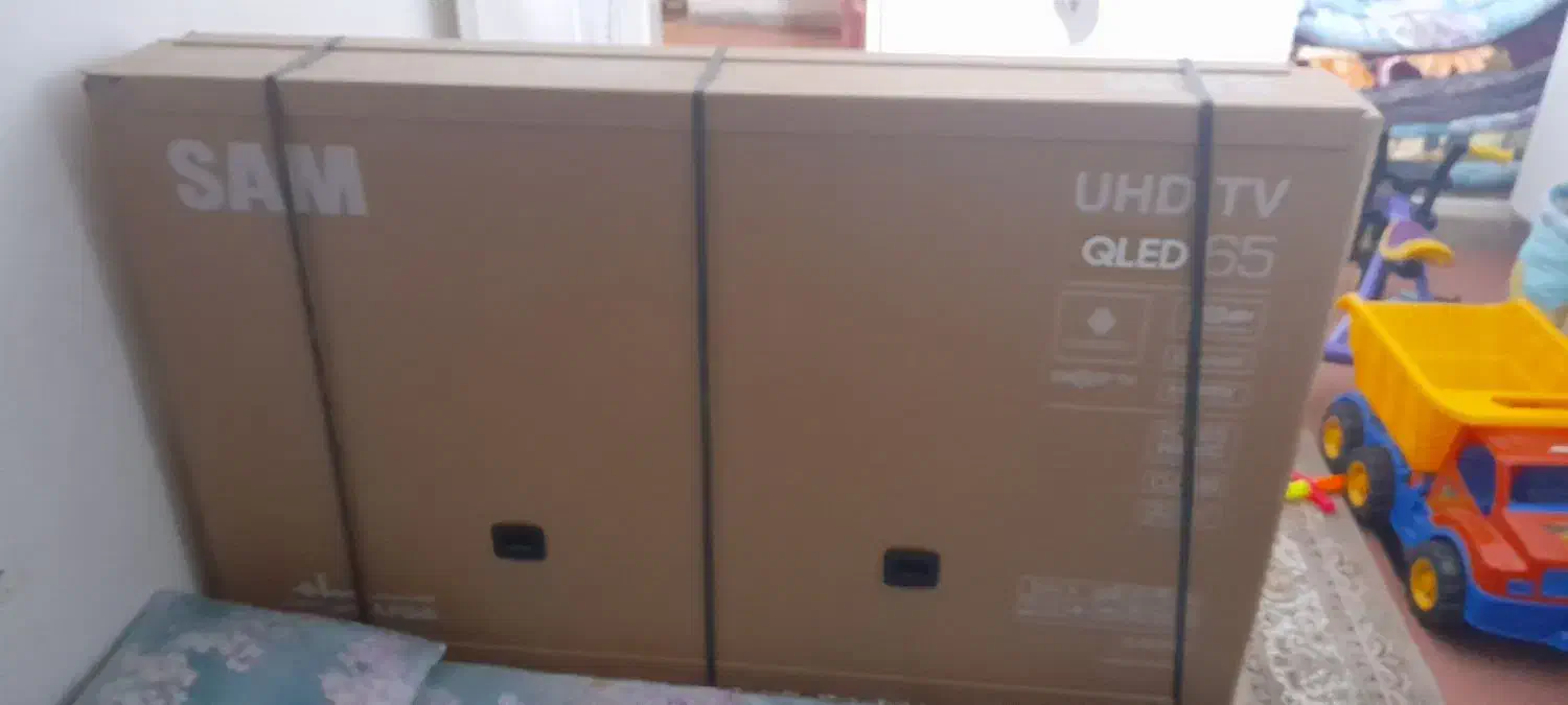 تلویزیون سام65|تلویزیون و پروژکتور|قم, گلزار|دیوار