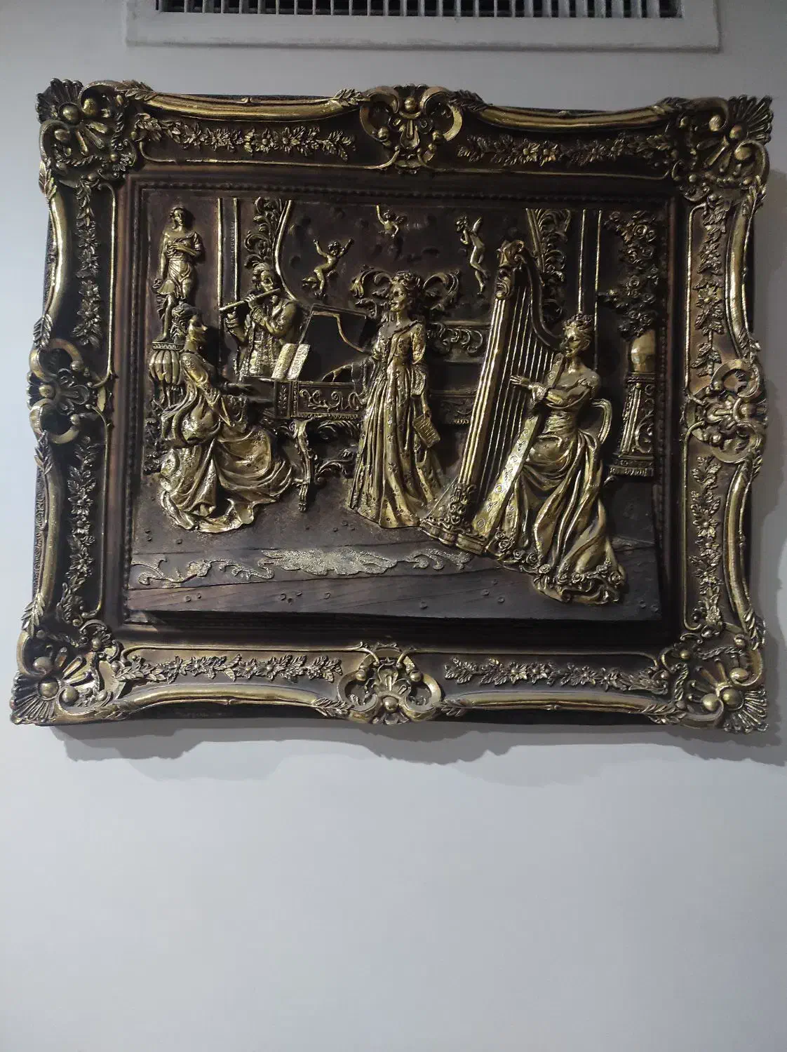 تابلو وساعت|ساعت دیواری و تزئینی|فردیس, شهرک ۱۱۰|دیوار