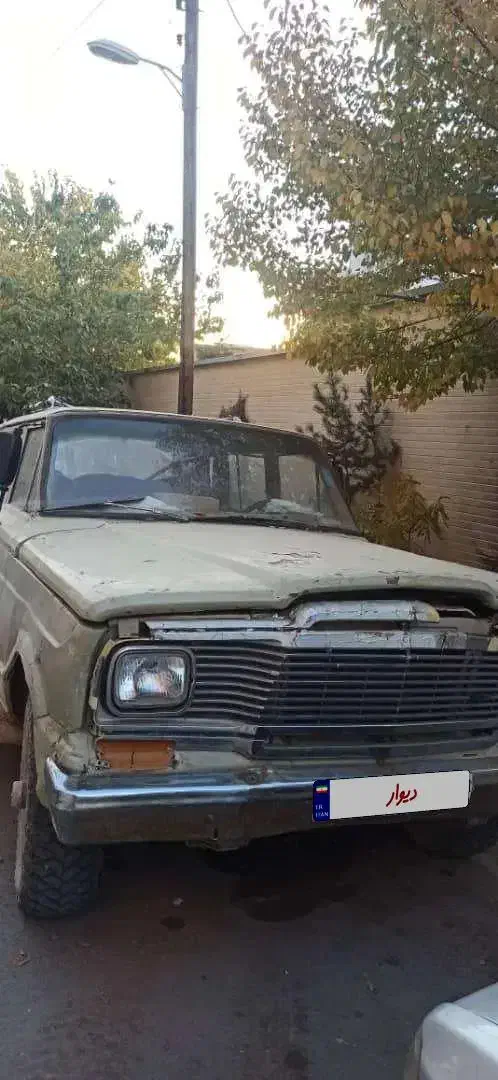 جیپ آهو کانادایی|خودرو کلاسیک|شهرکرد, |دیوار