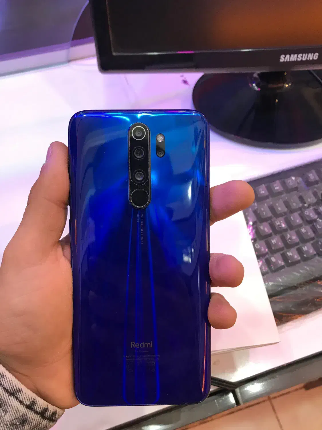 Note8 Pro در حد نو|موبایل|اهواز, زیتون کارگری|دیوار