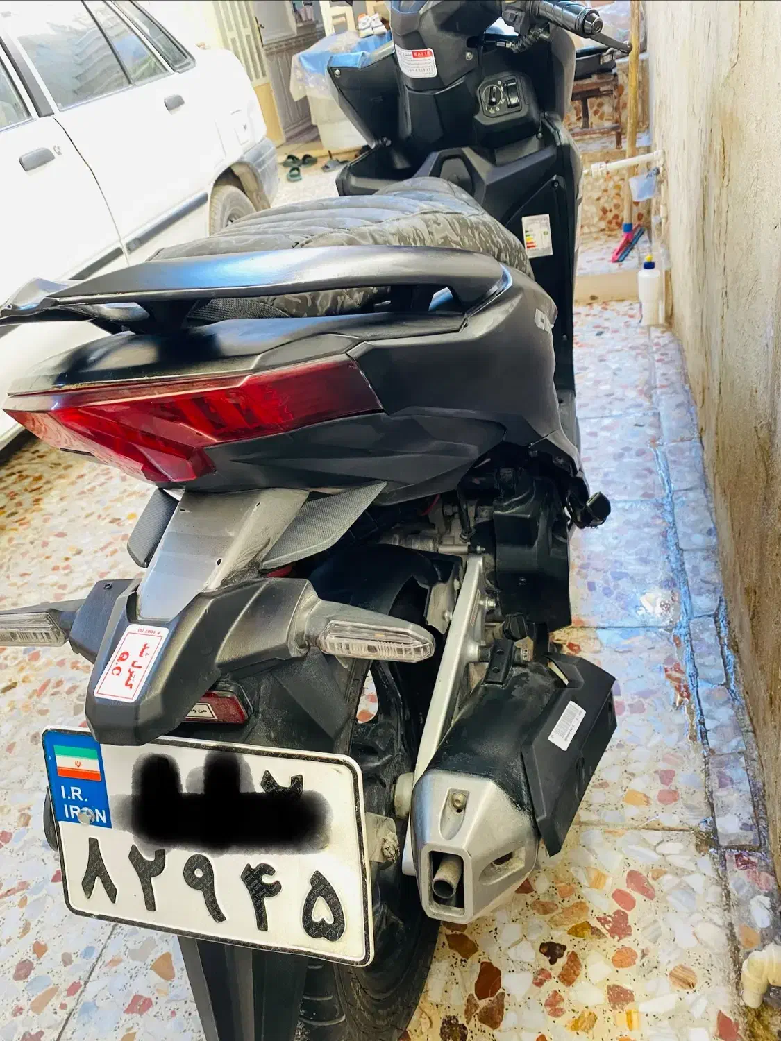 موتور کلیک 150i|موتورسیکلت|اهواز, کوی علوی|دیوار