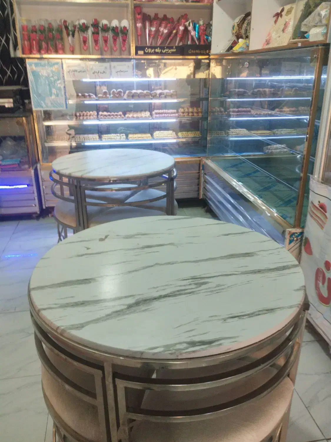 فروش فوری مغازه و کارگاه قنادی|فروشگاه و مغازه|تهران, میدان میوه و تره‌بار مرکزی|دیوار