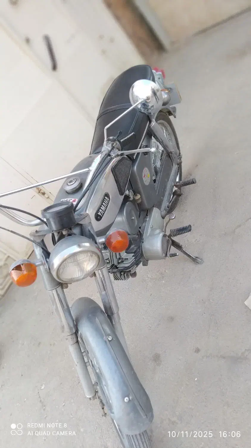 یاماها ۱۰۰ تمیز|موتورسیکلت|اصفهان, امیرعرب|دیوار