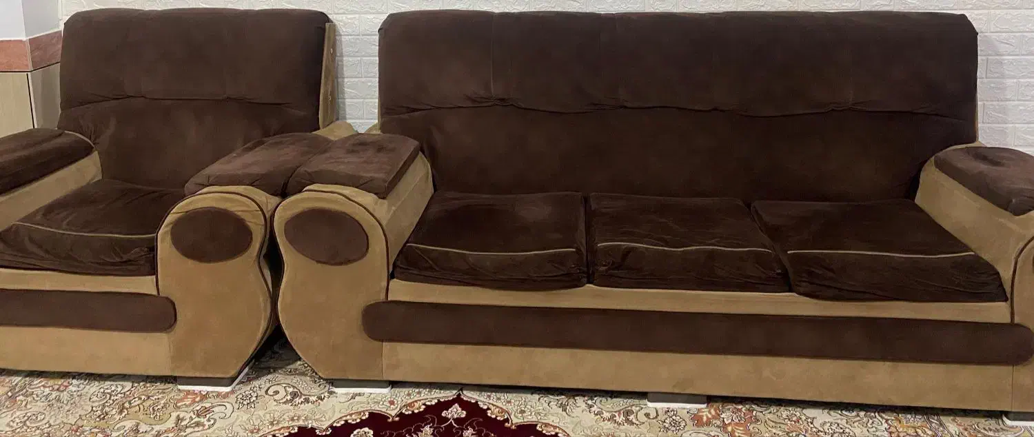 مبل هفت نفر|مبلمان خانگی و میز عسلی|بهشهر, |دیوار