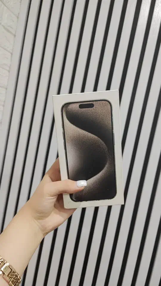 iPhone15pro256zaaآکبند باگارانتی پک اصلی دوسیم|موبایل|تهران, جمهوری|دیوار