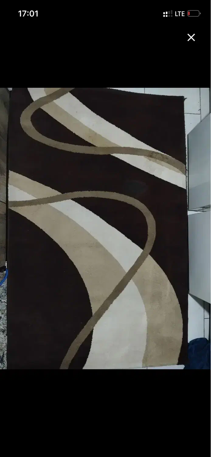 گلیم|گلیم، جاجیم، گبه|کاشان, باهنر|دیوار