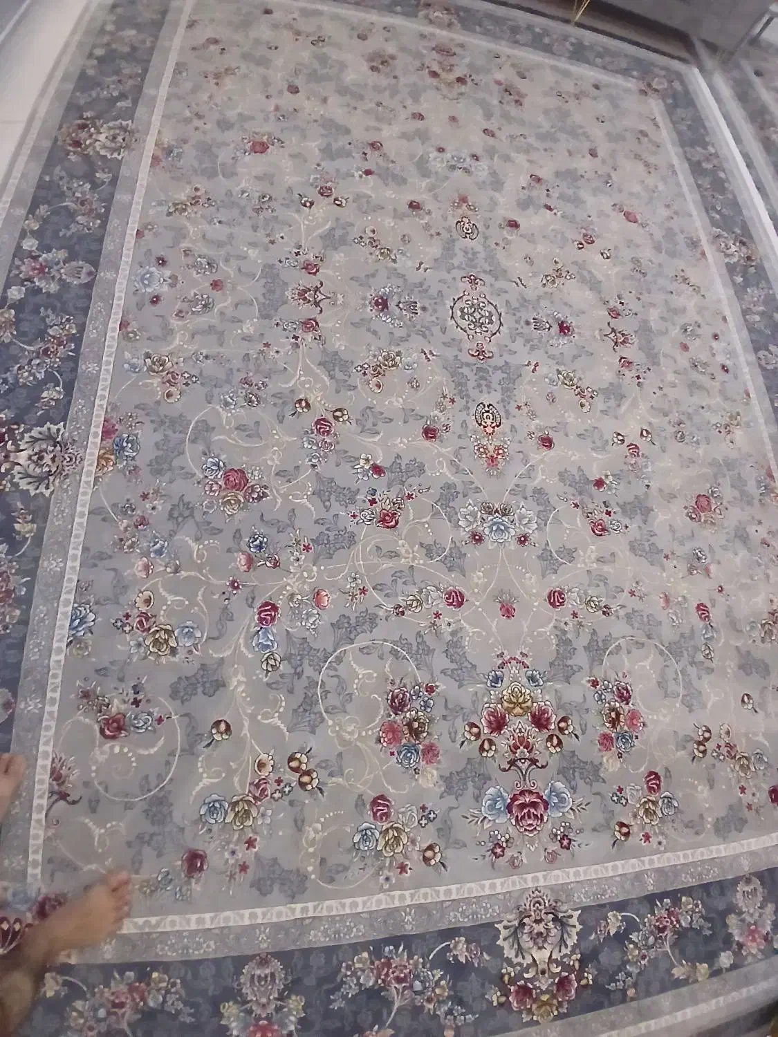 فرش ۷۰۰شانه|فرش|چناران, |دیوار