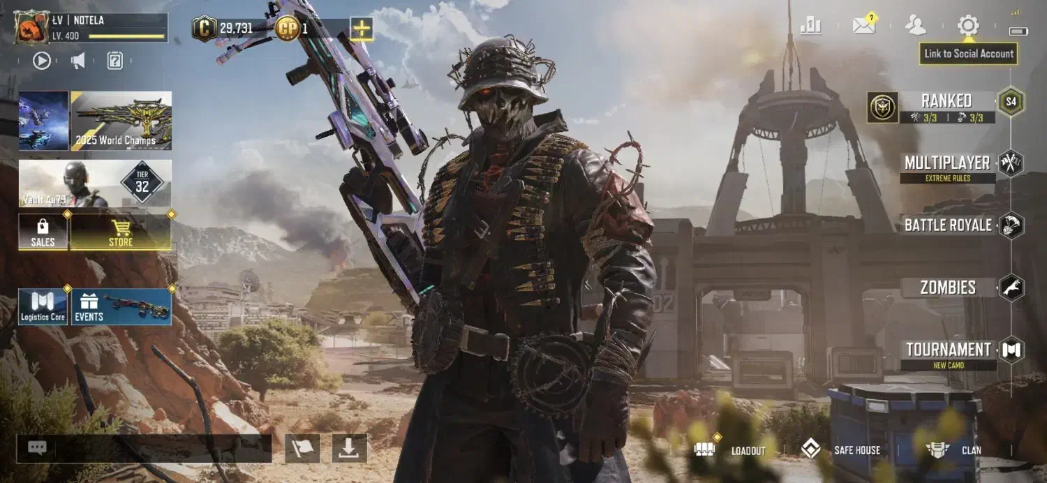 اکانت کالاف|کنسول، بازی ویدئویی و آنلاین|یاسوج, |دیوار