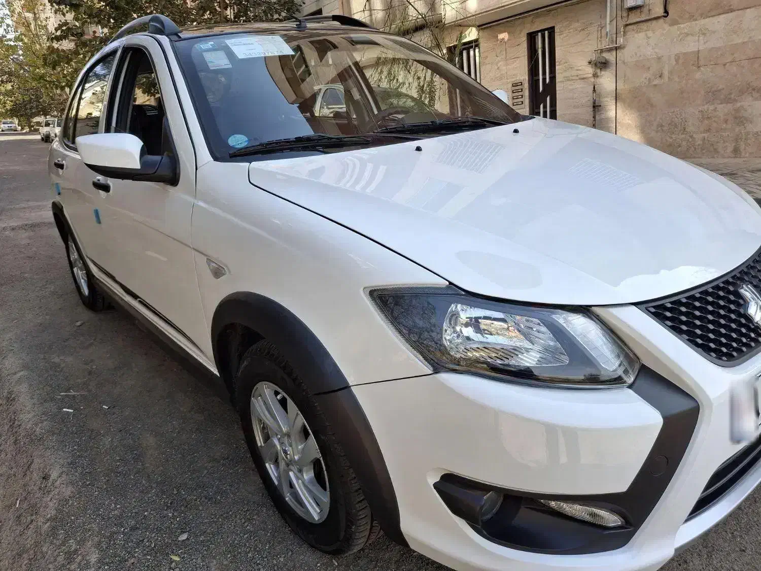 کوییک 1403 بدون رنگ استثنایی پارس خودروgxr|خودرو سواری و وانت|کرج, فاز ۳ گوهردشت|دیوار