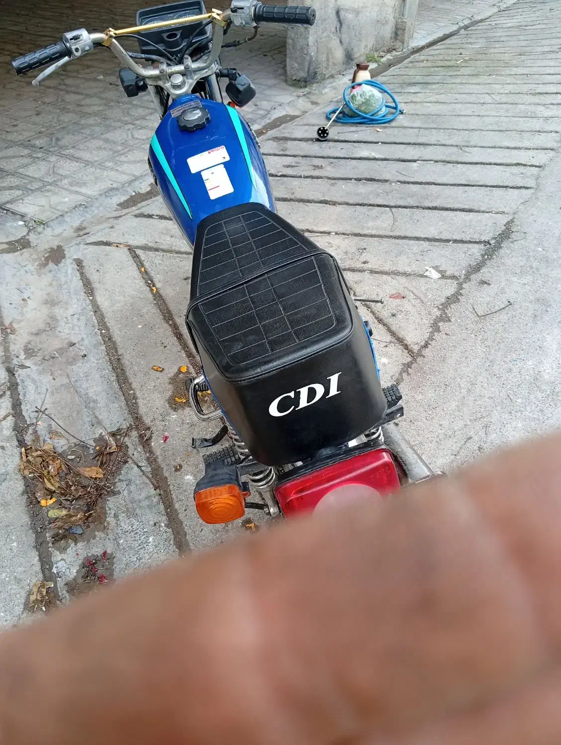 موتورهندا۱۲۵موتورتازه تعمیرهمه لوازمش نو|موتورسیکلت|علی‌آباد کتول, |دیوار