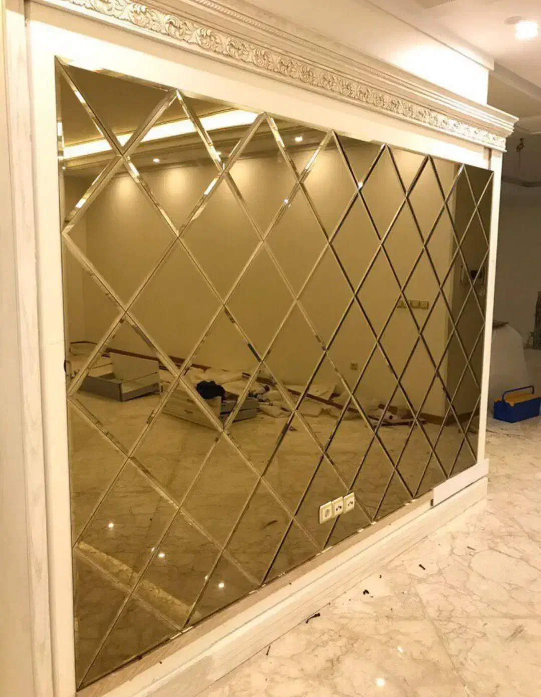 تولیدی شیشه و آینه|آینه|تهران, ولنجک|دیوار