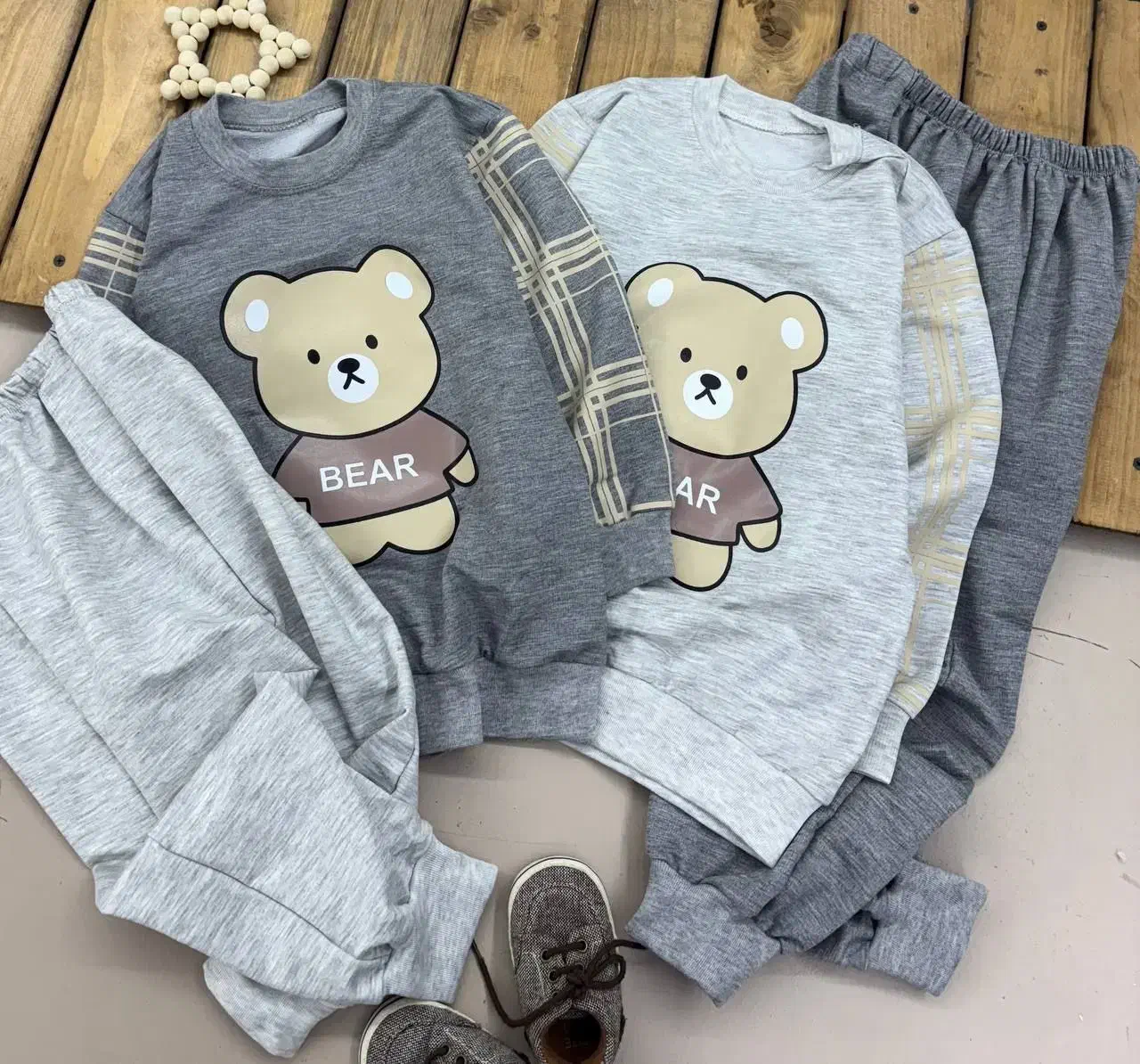 ست بلوز شلوار تدی|لباس|دهق, |دیوار