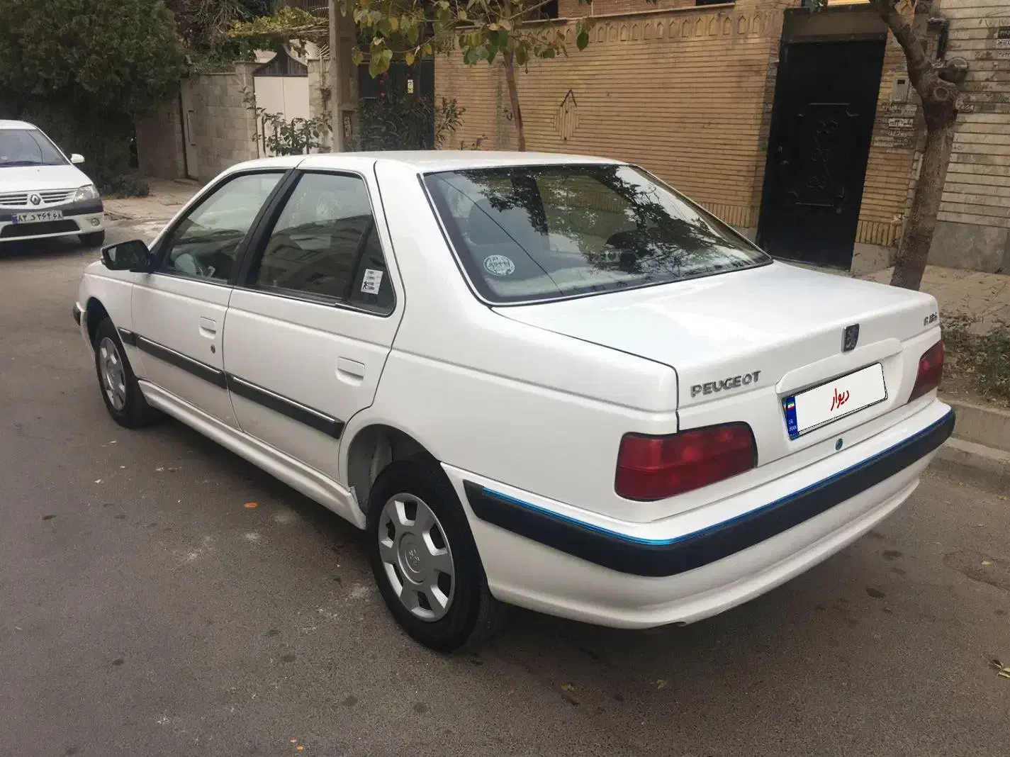 پژوپارس سال مدل۱۴۰۰دریچه سیمی(مشابه صفر)|خودرو سواری و وانت|کرج, شهرک یاس شمالی|دیوار