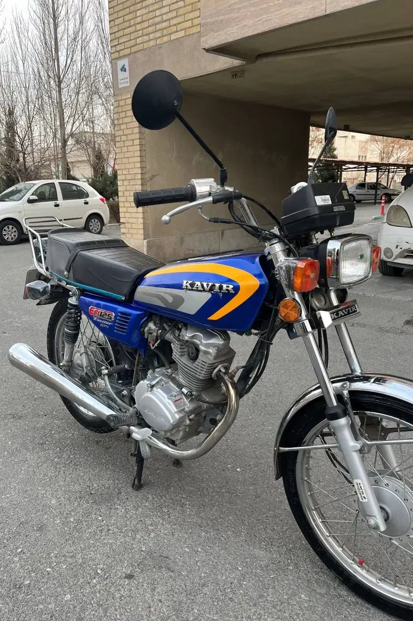 هوندا ۱۲۵|موتورسیکلت|تهران, باشگاه نفت|دیوار