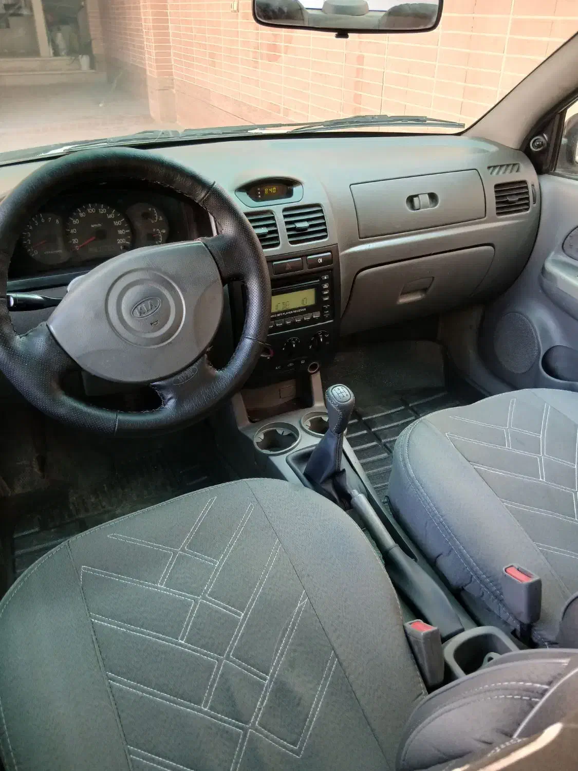 ریو مدل ۸۷ بدون رنگ|خودرو سواری و وانت|اصفهان, بهارستان|دیوار