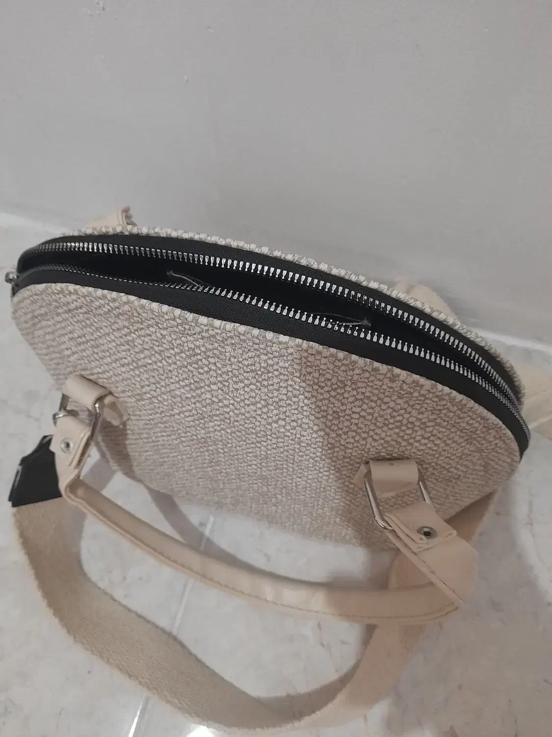 کیف کرم حصیری|کیف، کفش، کمربند|اسلام‌شهر, شهرک مفیدی|دیوار