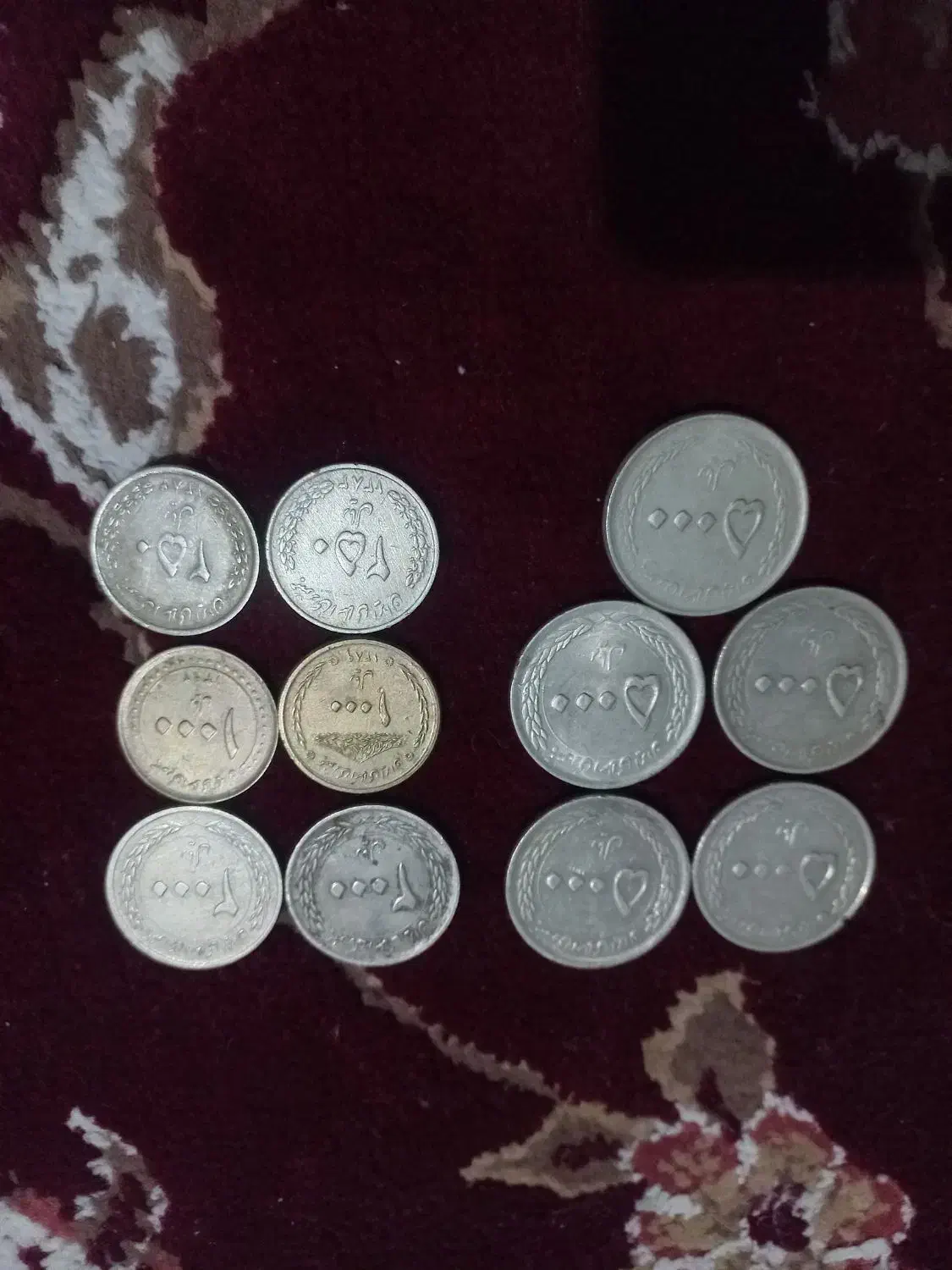 فروش سکه|کلکسیون سکه، تمبر، اسکناس|شیروان (خراسان), |دیوار