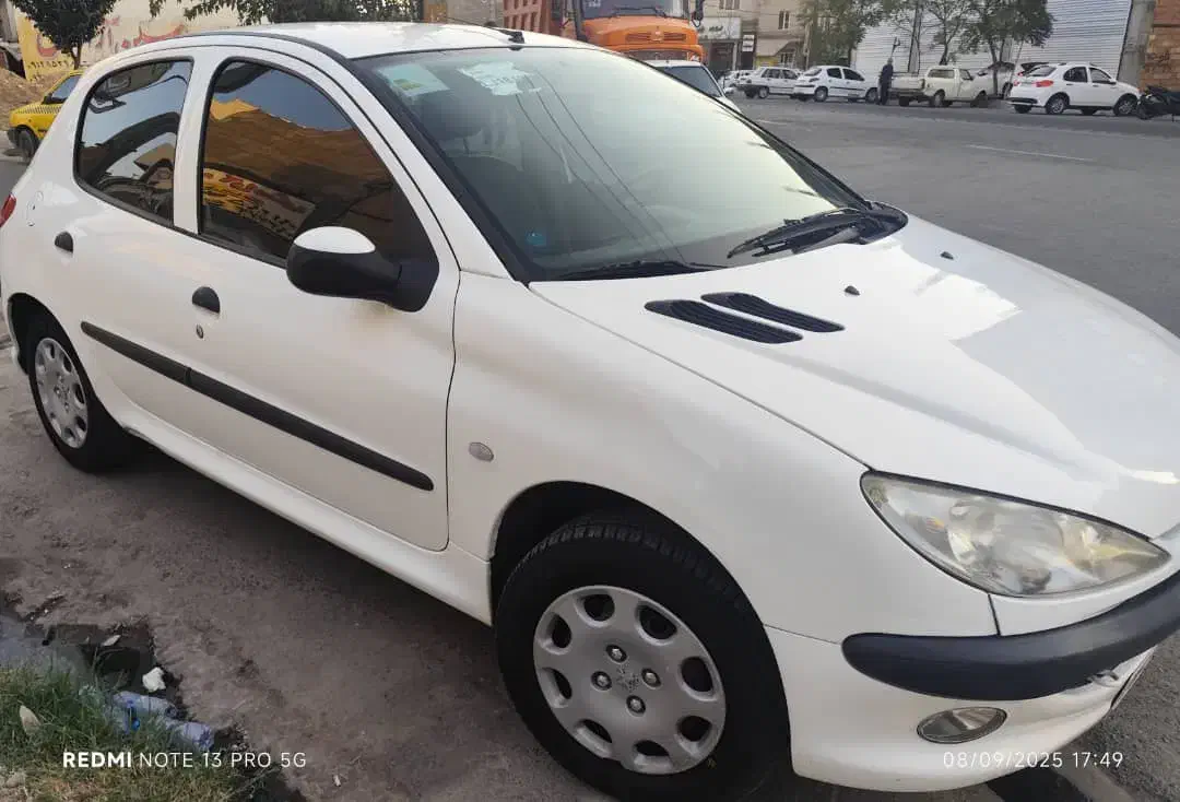 ۲۰۶ مدل ۹۹ خوش رکاب|خودرو سواری و وانت|پاکدشت, پاکدشت (مامازند)|دیوار