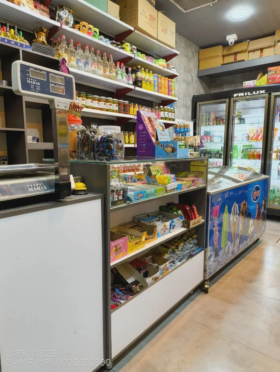 واگذاری سوپر مارکت در حال کار در صنعتی شاهین شهر|اجارهٔ مغازه و غرفه|شاهینشهر, شهرک صنعتی|دیوار