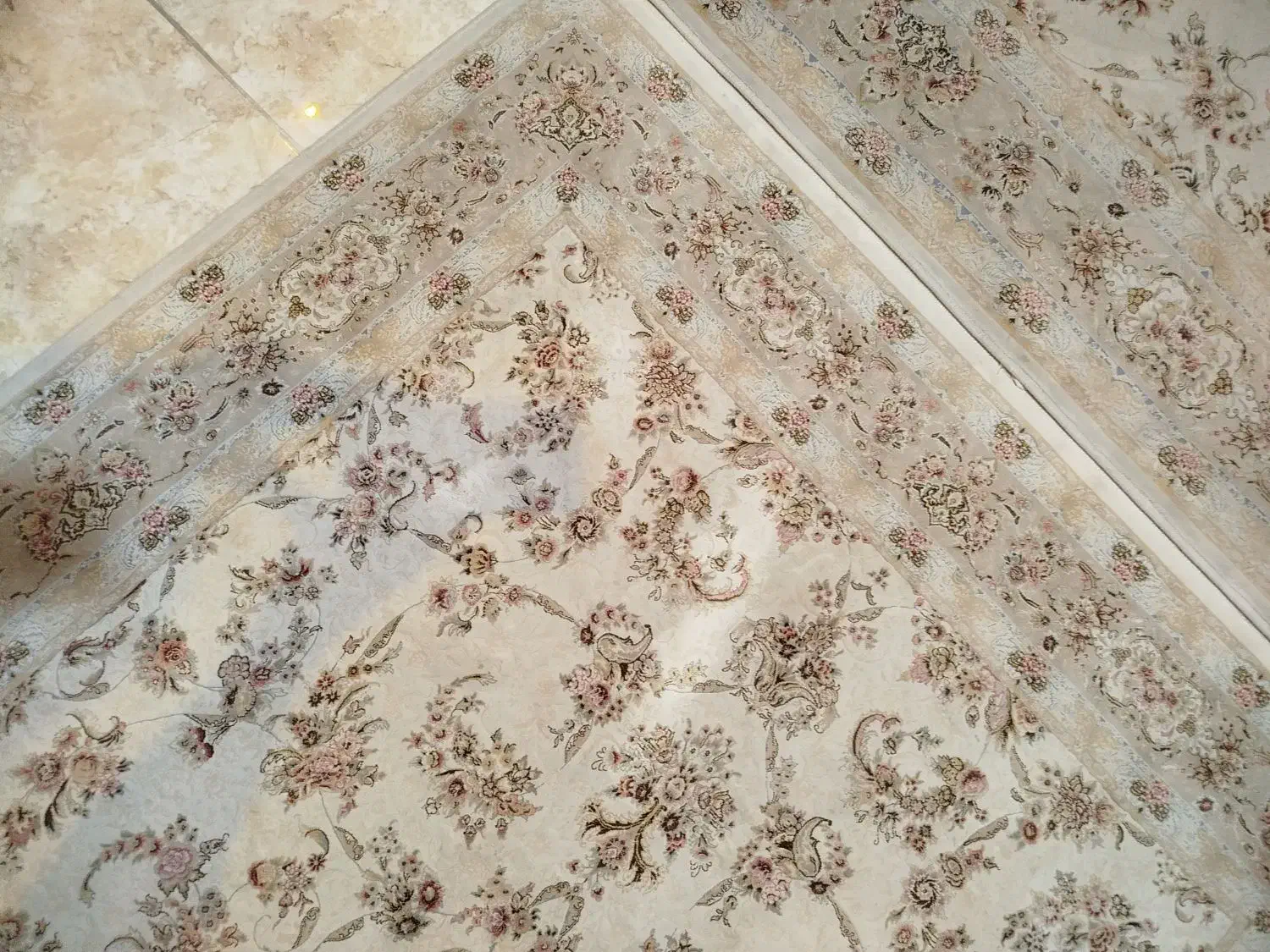 فرش ۴ متری|فرش|قزوین, |دیوار